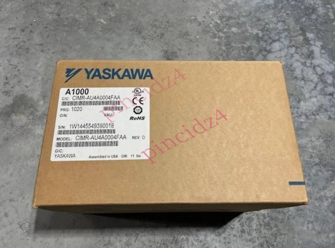 1PCS New Inverter Yaskawa CIMR AU4A0004FAA In Box CIMR-AU4A0004FAA