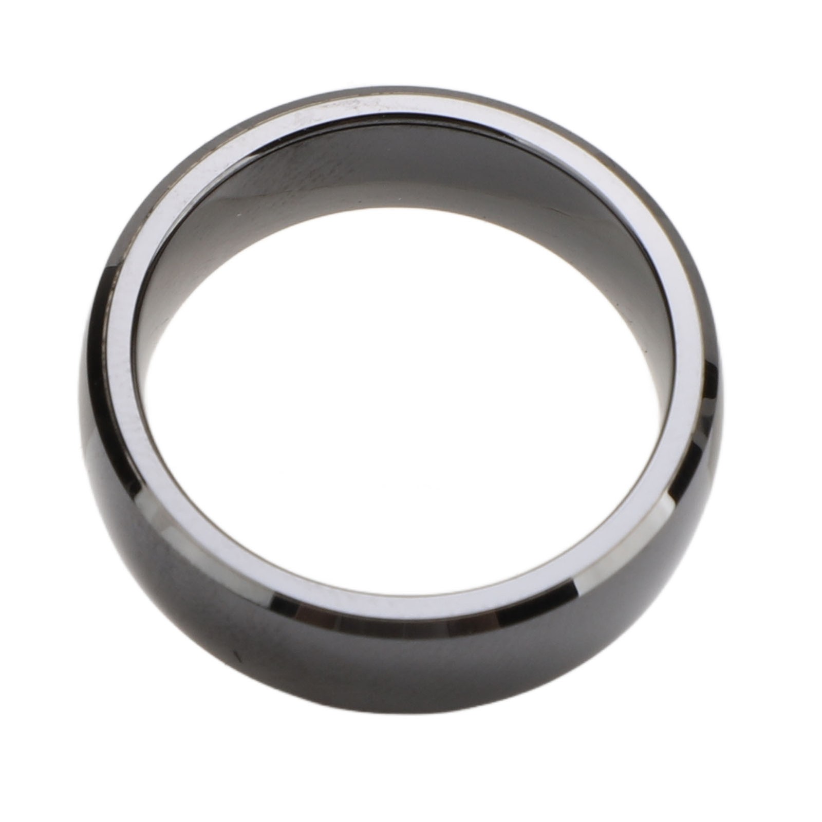 NFC Smart Ring Ceramic Finger Ring For Non Contact Access Control Electronic WT