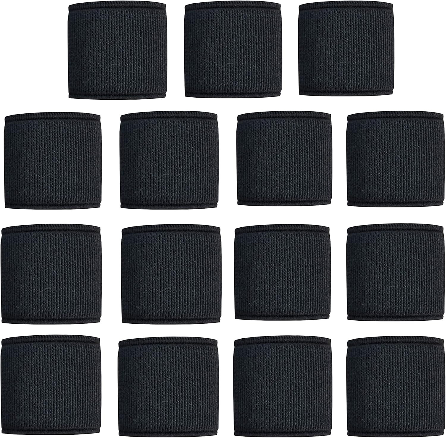 Tactical Elastic Belt Keepers Backpack Straps Holder Retainer Band for 1'' Wide