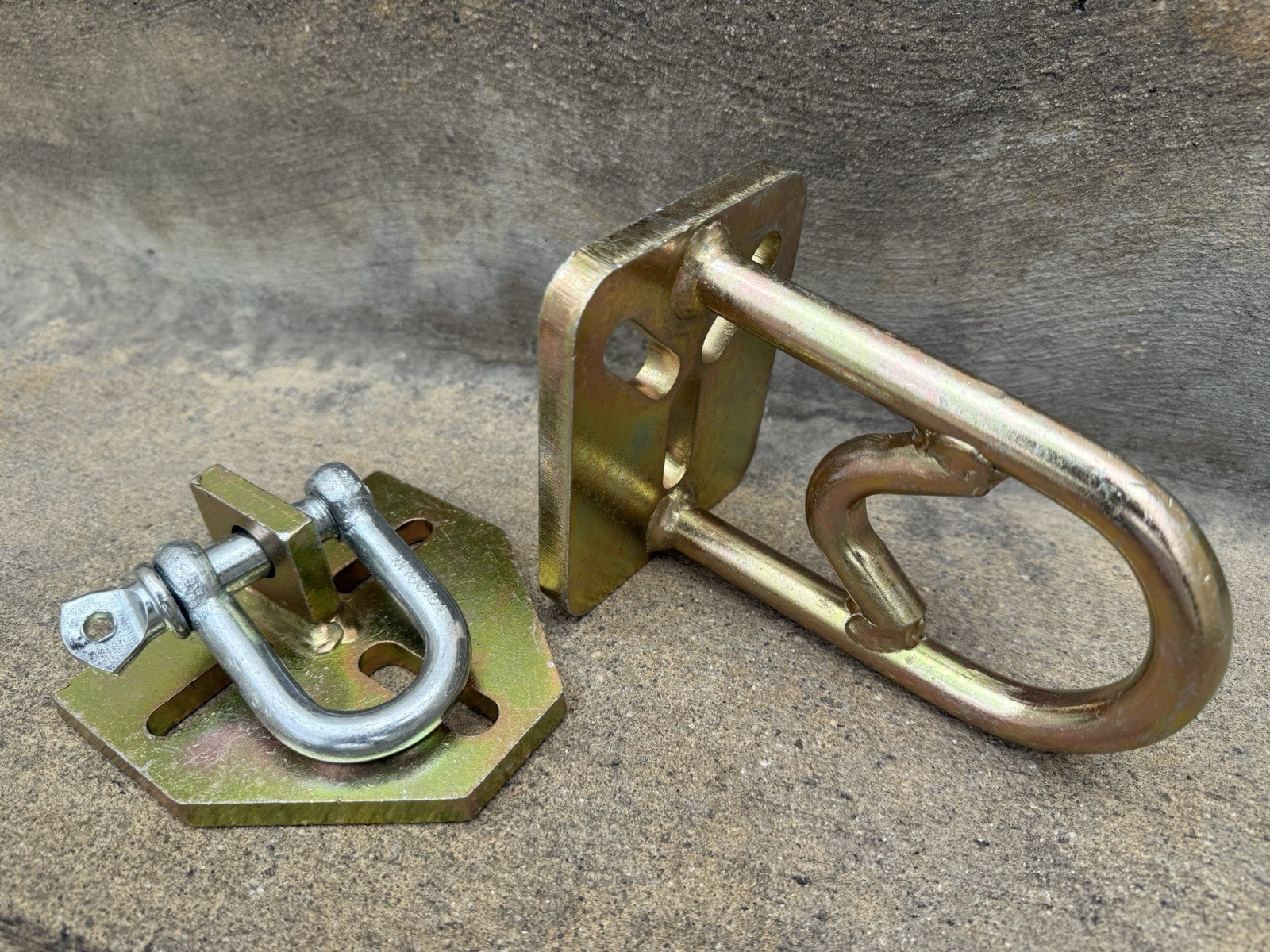 Set Auto Body Frame 5 Ton Door Jamp Post Puller and Hinge Plate Pulling Tools