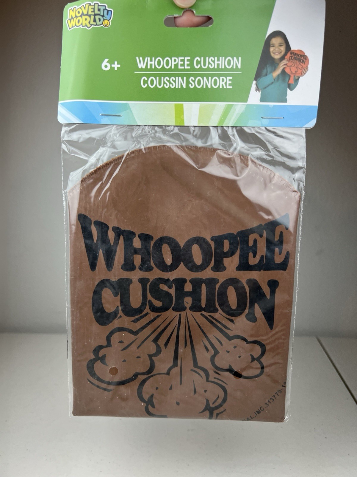 Whoopee Cushion New In Package Made in USA Classic Fart Prank Toy Party Joke