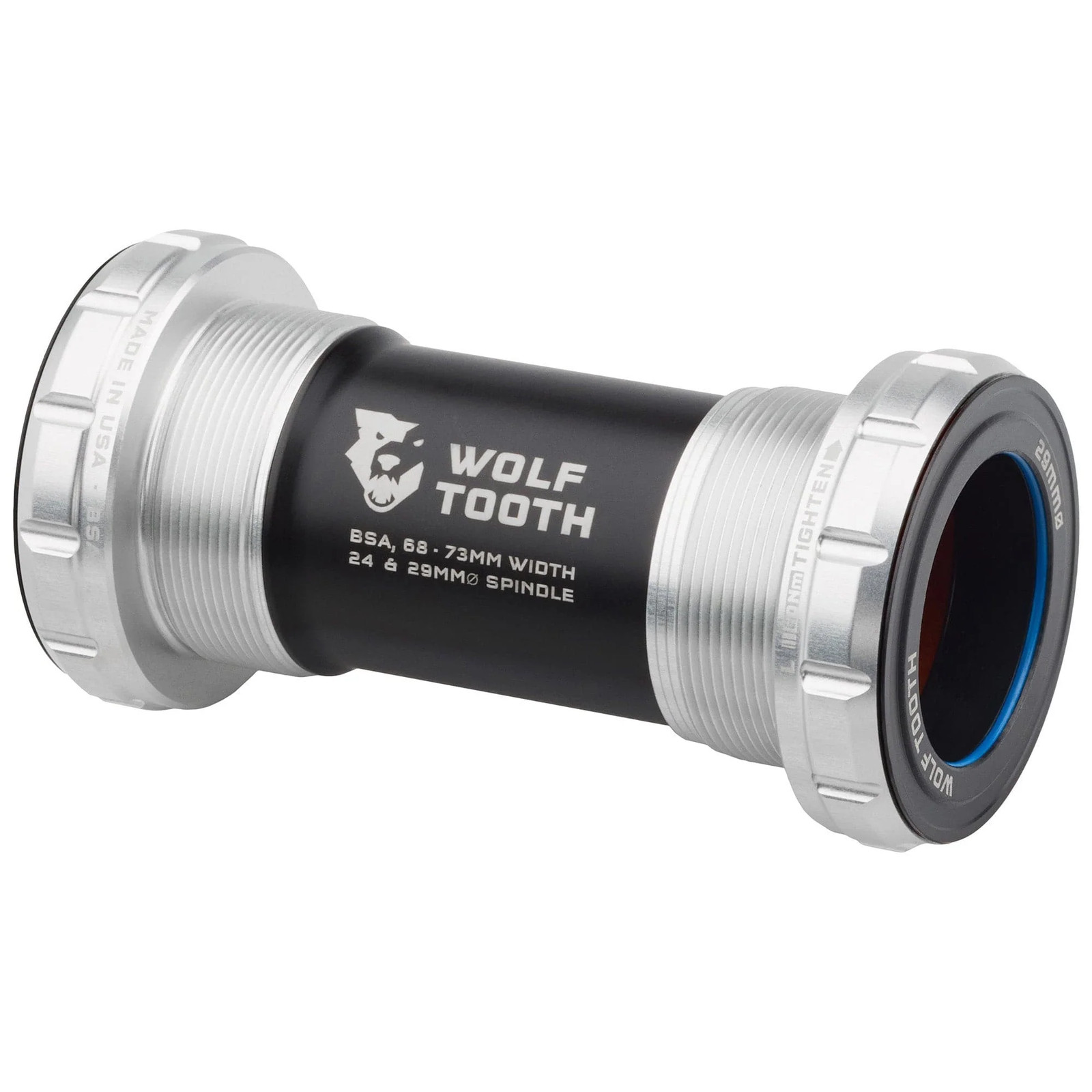 Wolf Tooth 29mm Gold BSA Bottom Bracket - Precision DUB Compatibility