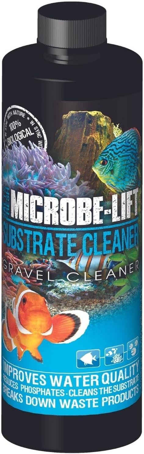 Gravel & Substrate Cleaner for Saltwater Aquarium and Freshwater Tanks Tank