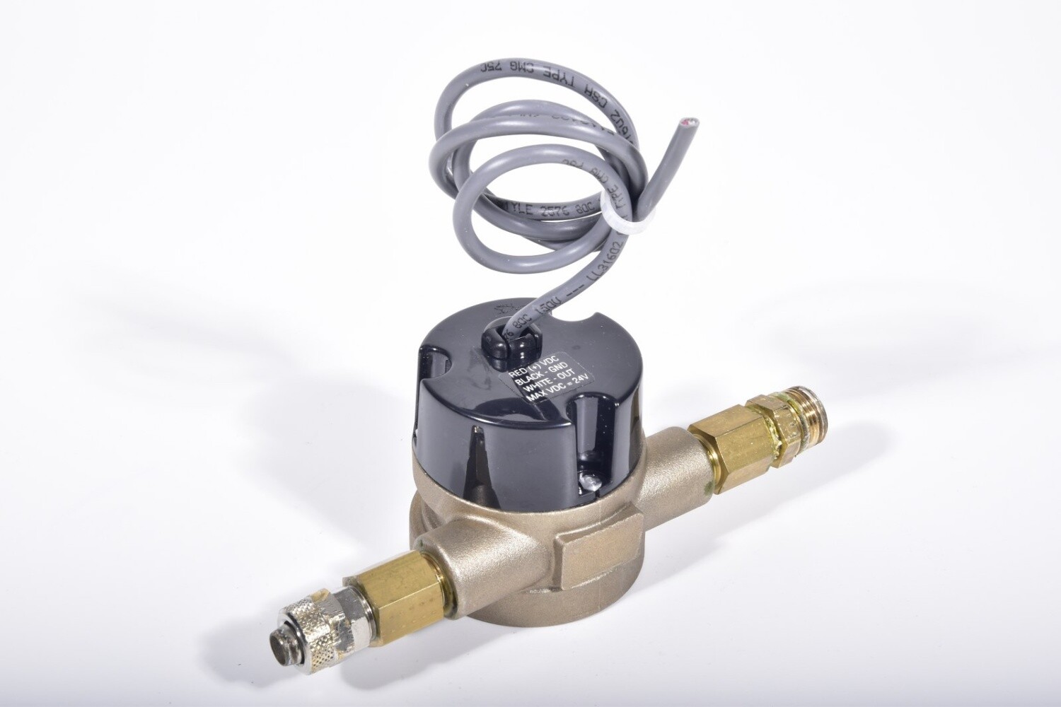GEMS SENSORS 230202, RFA Type Electronic Flow Sensor