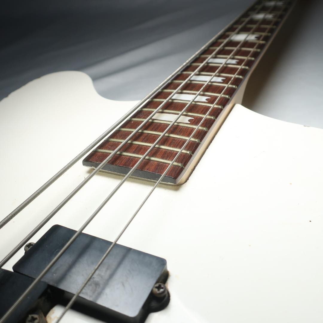 FERNANDES Motley Crue Nicky Six Model Electric Bass Safe Packing!