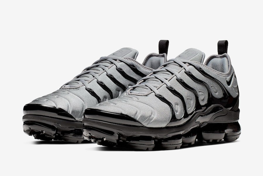 Nike Air VaporMax Plus Gray Men's shoes 🔥