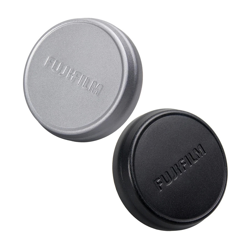 49mm Metal Front Lens Cap Cover for Fuji Fujifilm X70 X100 X100S X100T Camera