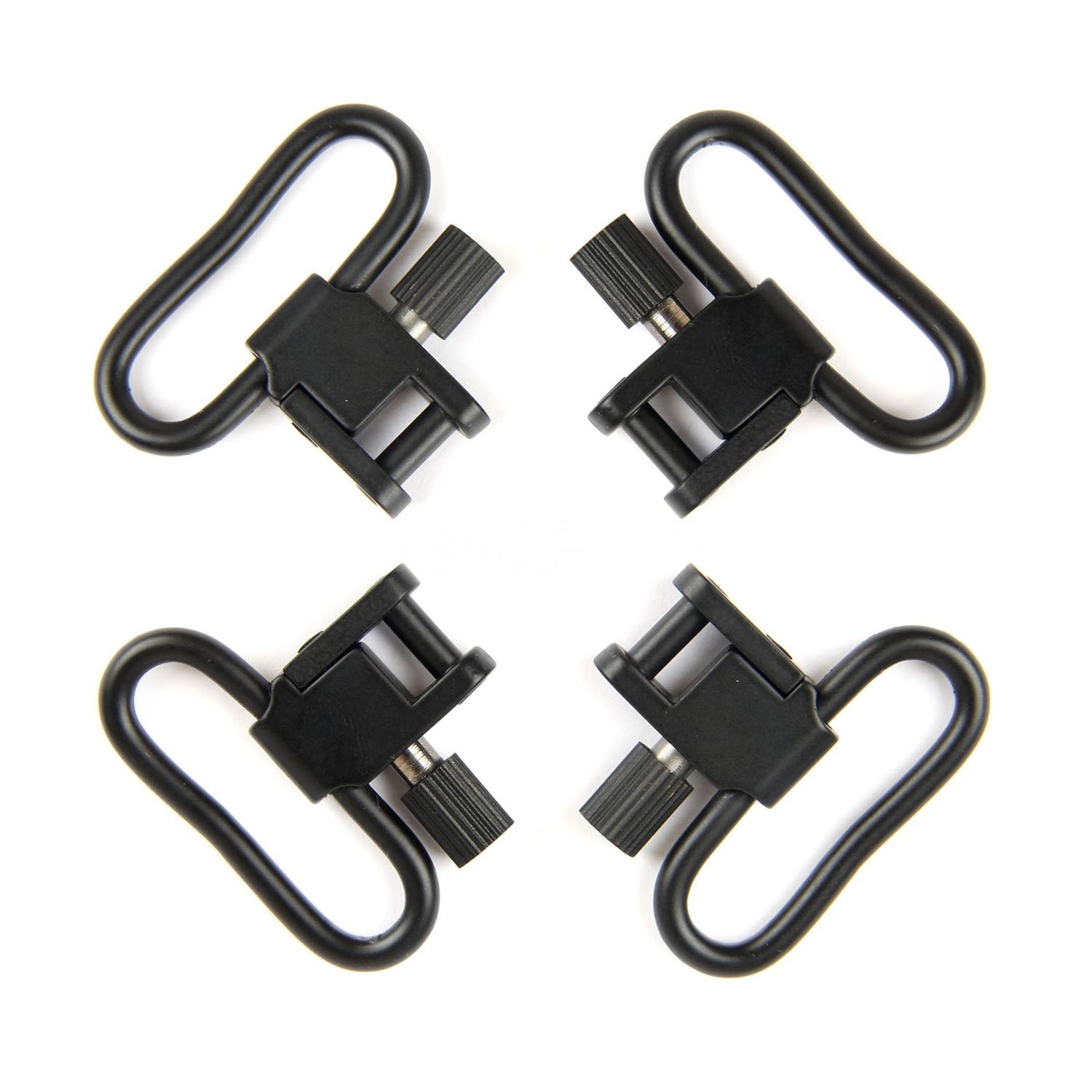 4pcs Sling Swivel Metal Buckle Ring For Heavy Duty Quick Detach Strap