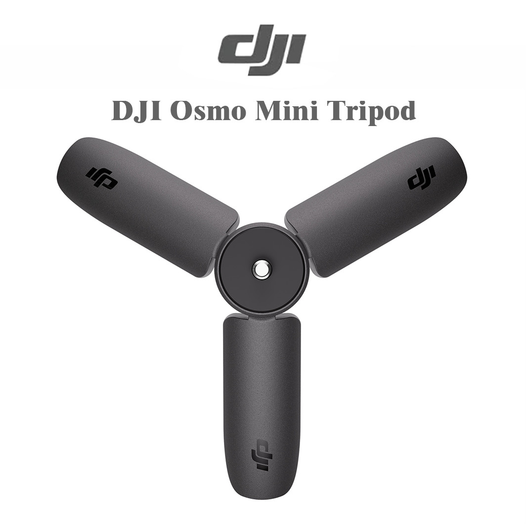 DJI Osmo Mini Tripod for Pocket 3 – Compact Foldable Stand, Non-Slip Grip