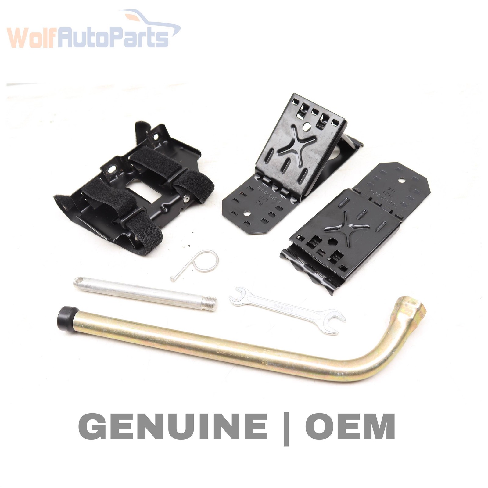 2007-2015 AUDI Q7 - TOOL KIT W/ Wheel Chock SET 4L0012112C