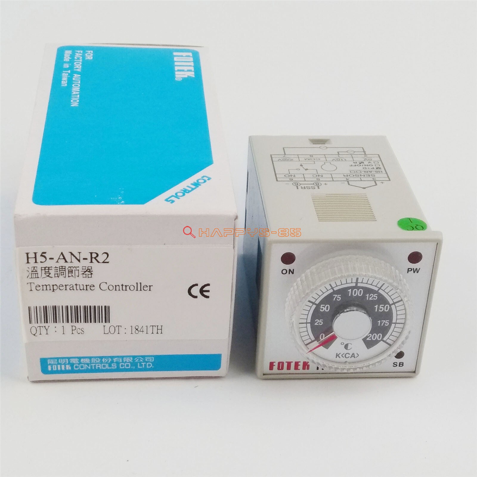 One New H5-AN-R2 FOTEK Temperature Controller