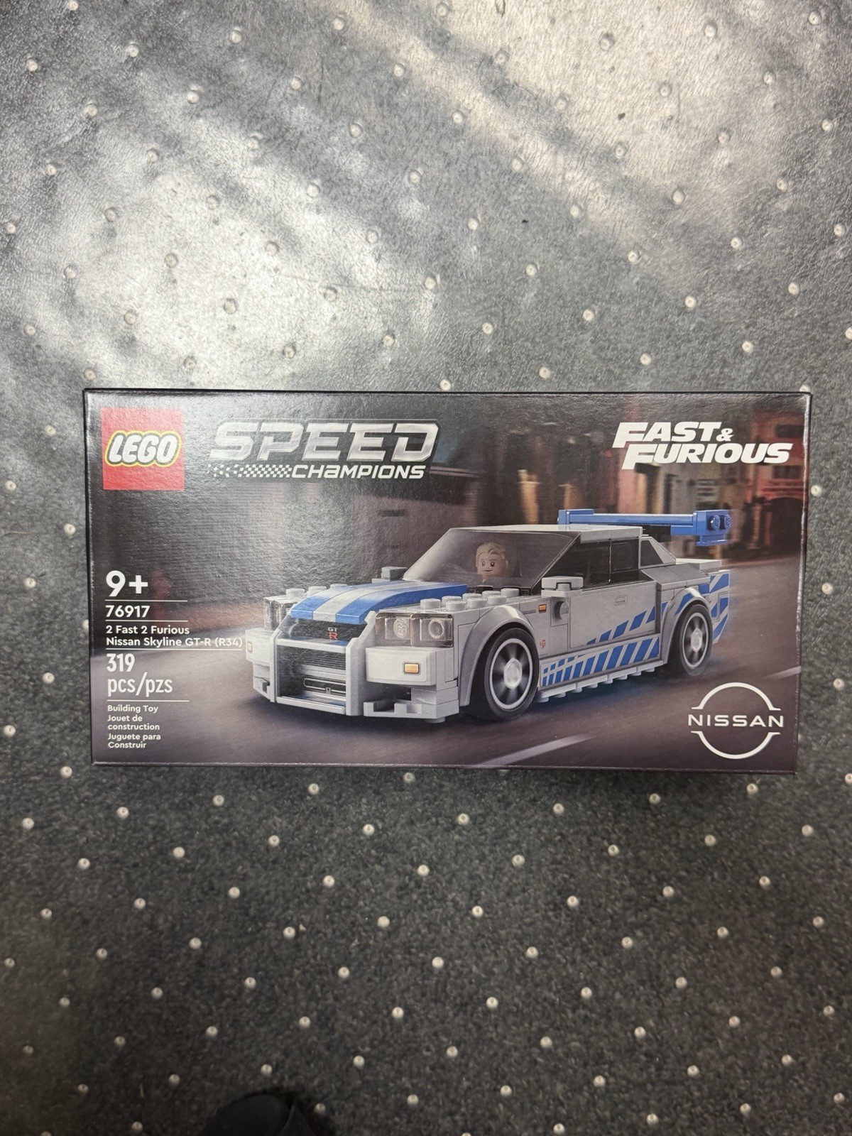 LEGO SPEED CHAMPIONS: 2 Fast 2 Furious Nissan Skyline Gt-R (R34) (76917)