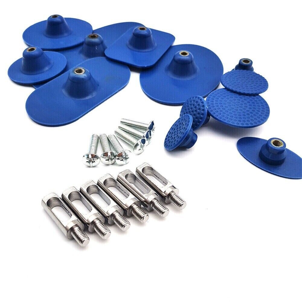 Car Dent Pulling Tabs Paintless Glue Pulling Tabs Car Dent Removal Kit