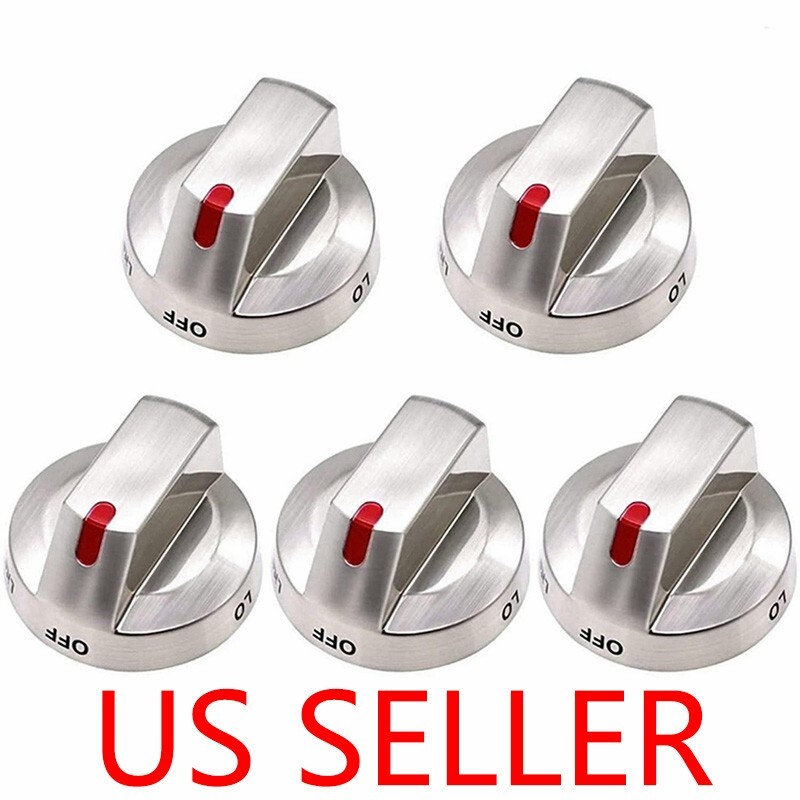 DG64-00473A Top Burner Control Dial Knob Range Oven Replacement for Samsung
