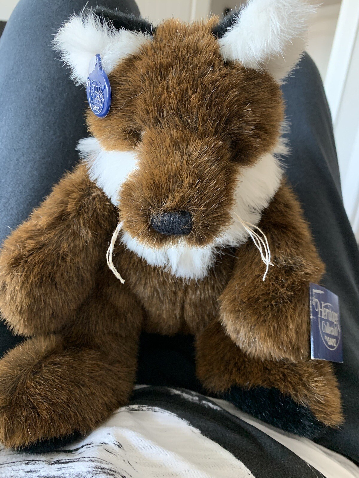 “Freida The Female Fox” Part Of The Heritage Collection By GANZ Quality Plushes