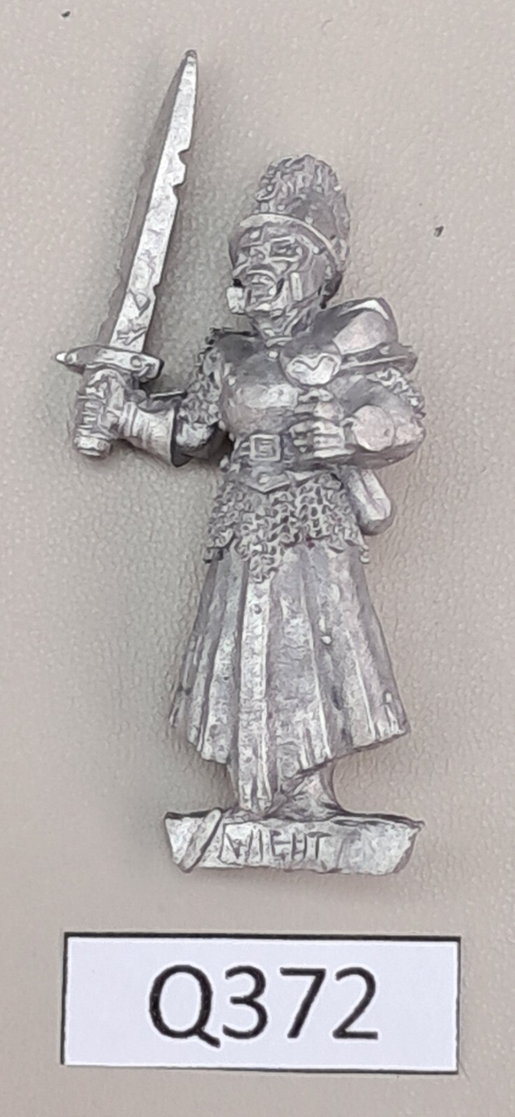 Vampire Counts Undead Wight GW Marauder - Metal (Q372)