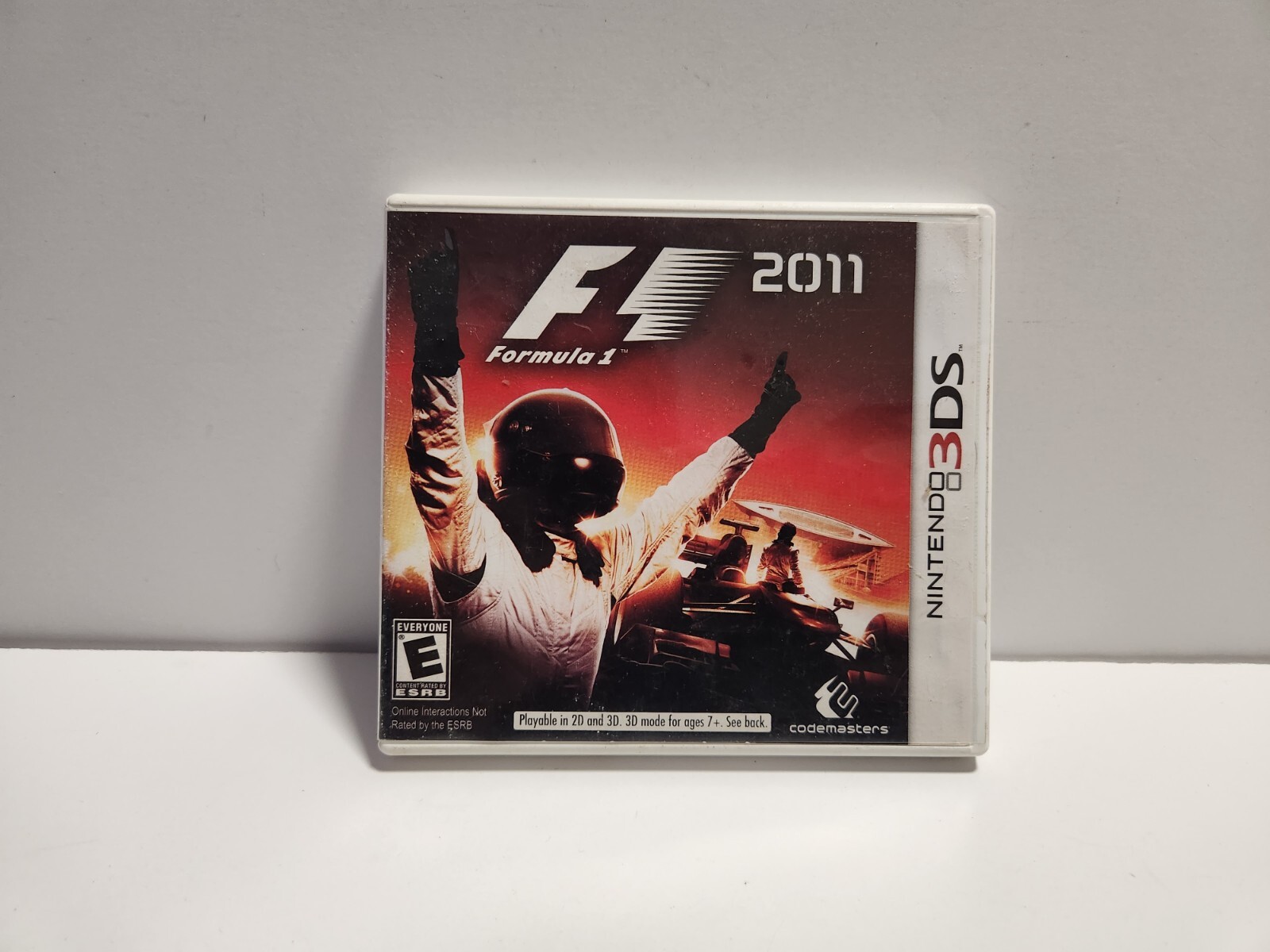 F1 2011 Formula 1 (Nintendo 3DS) Original Case Only