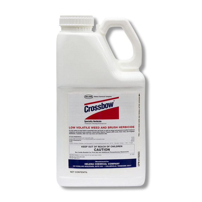 Crossbow Herbicide 128oz- Triclopyr + 2,4-D Ester - Helena