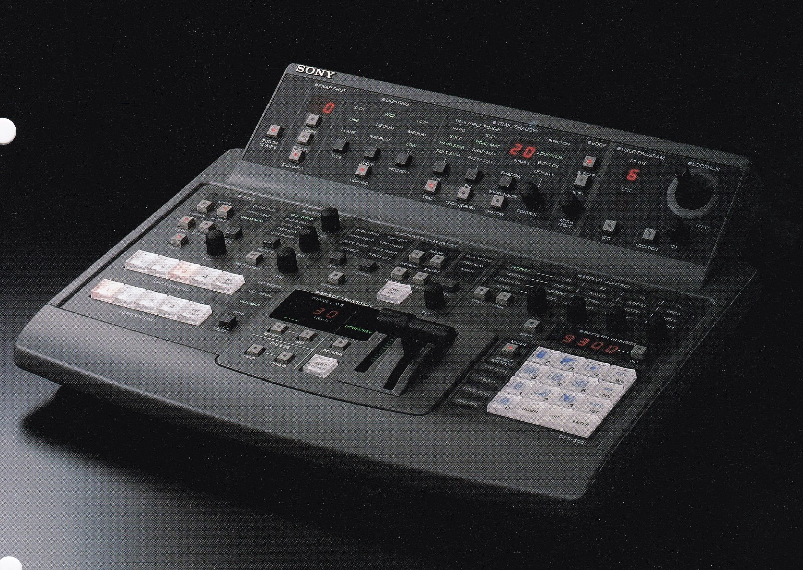 Sony DFS-500 DME Video Swticher with Digital Effects