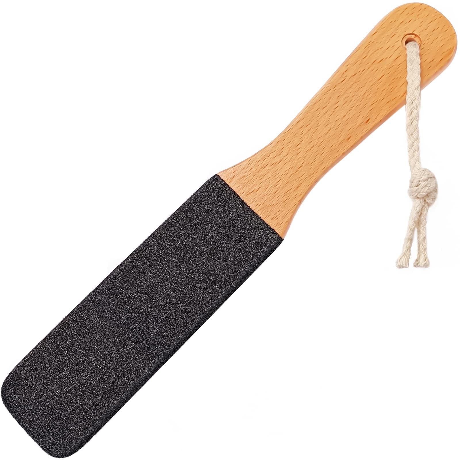 TOPMEET Foot File/Rasp,Exfoliator Pedicure Tool 1 Count (Pack of 1), Black