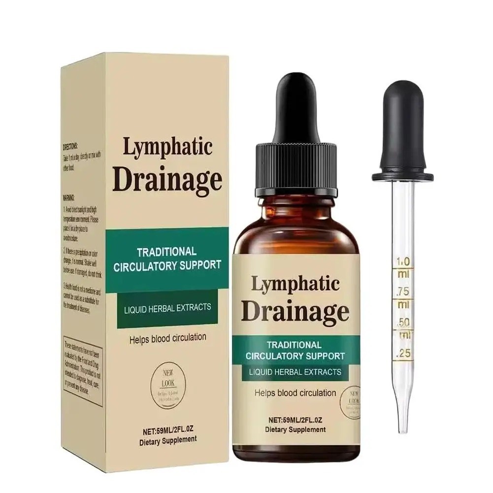 Lymphoria - Lymphatic Drainage 59ml - Detox, Bloat Relief & Immune Support