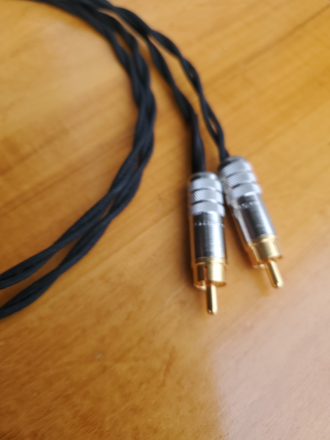 Genuine Duelund 16GA 1 Meter RCA Interconnect Cables