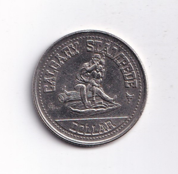Stampede Dollar Calgary  Alberta 1980 (N#25645)