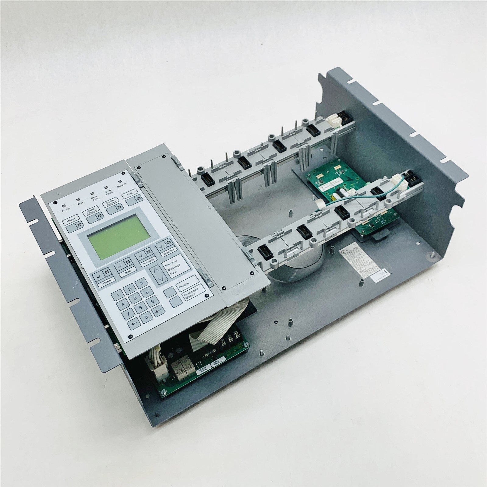 Edwards EST-3 Signal System Control Enclosure w/3FIBMB 3-PPS/M 3-LCD 3-CPU3