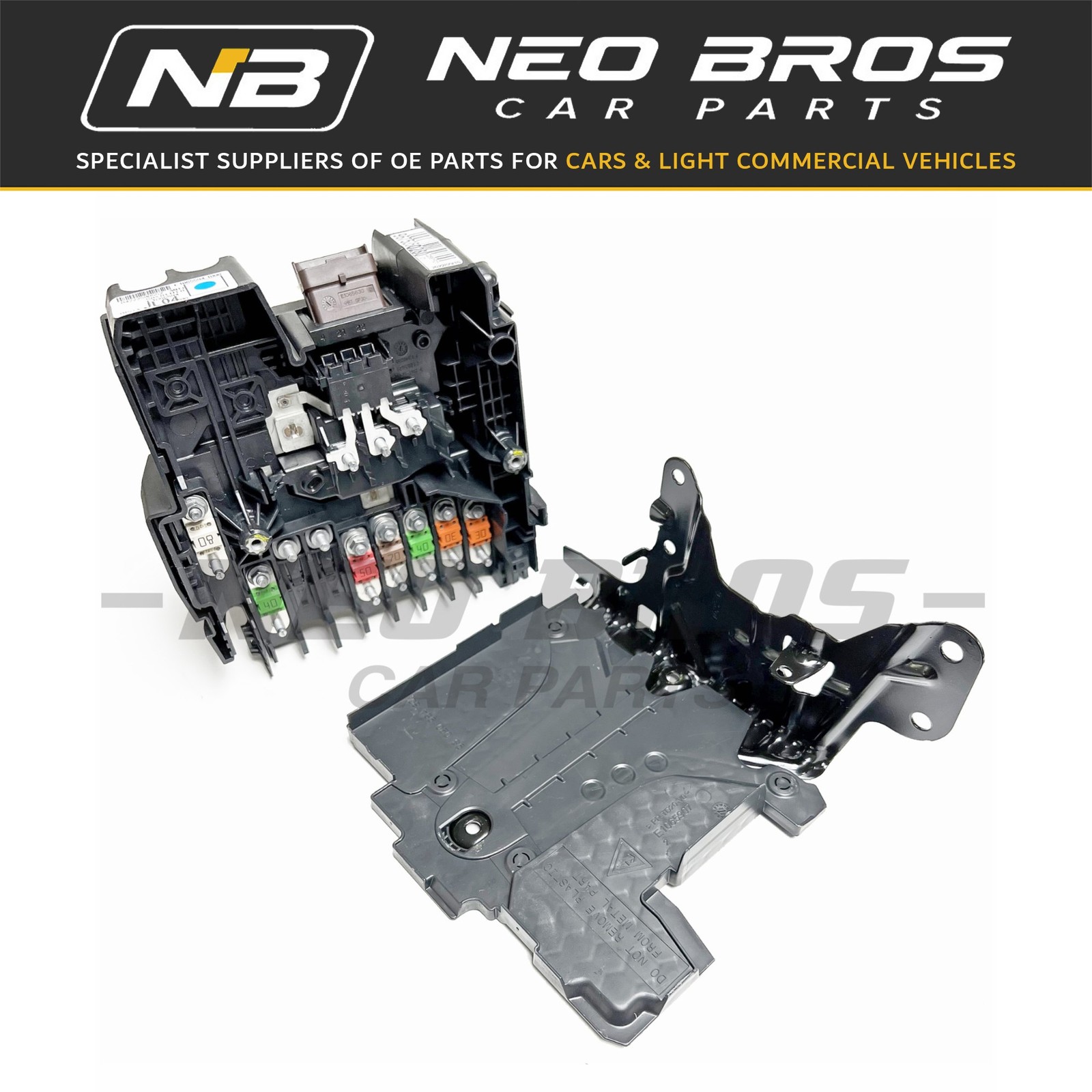 OE Battery Management Protection Unit, Citroen C4 Picasso 13- 9675350280