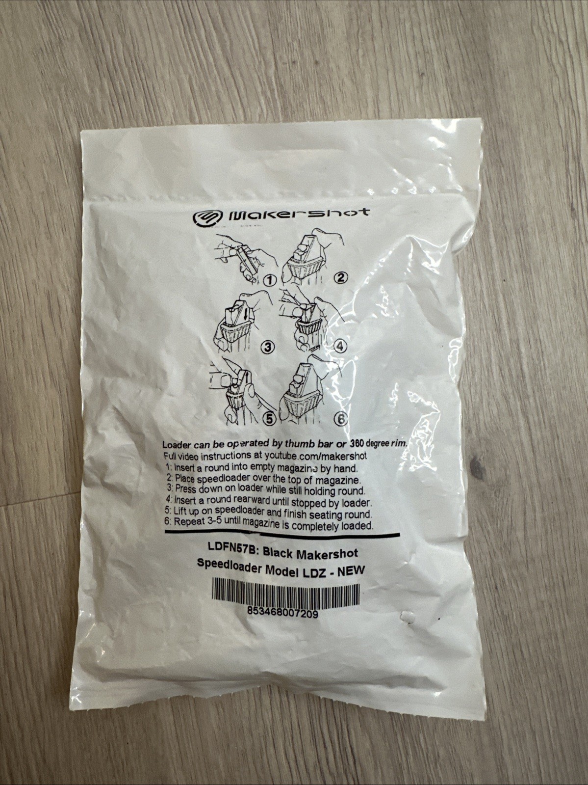 Makershot Speed Loader LDFN57B LDZ Magazine