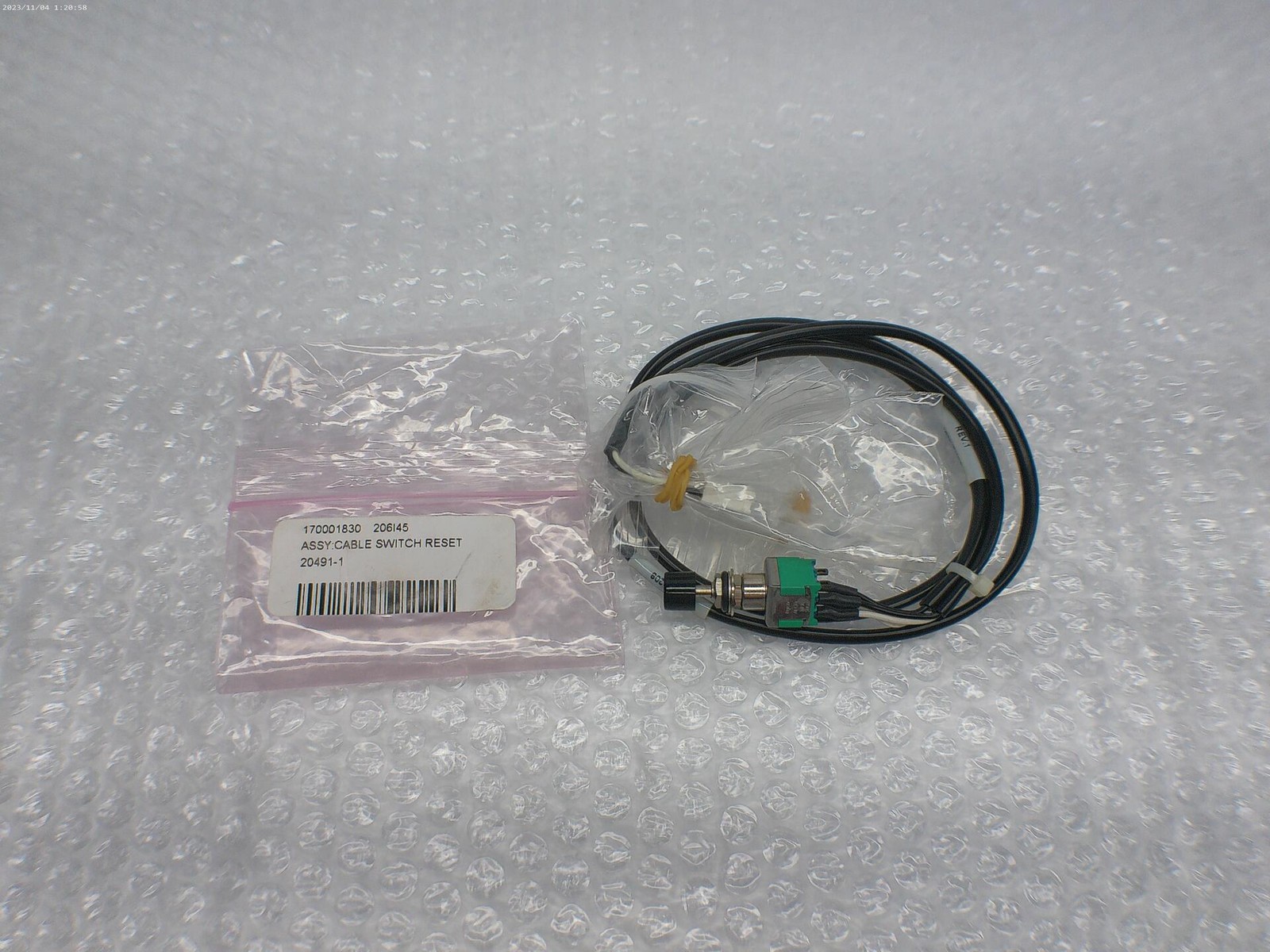 INDUSTRIAL SPARE 20491-1 CABLE SWITCH NSNP