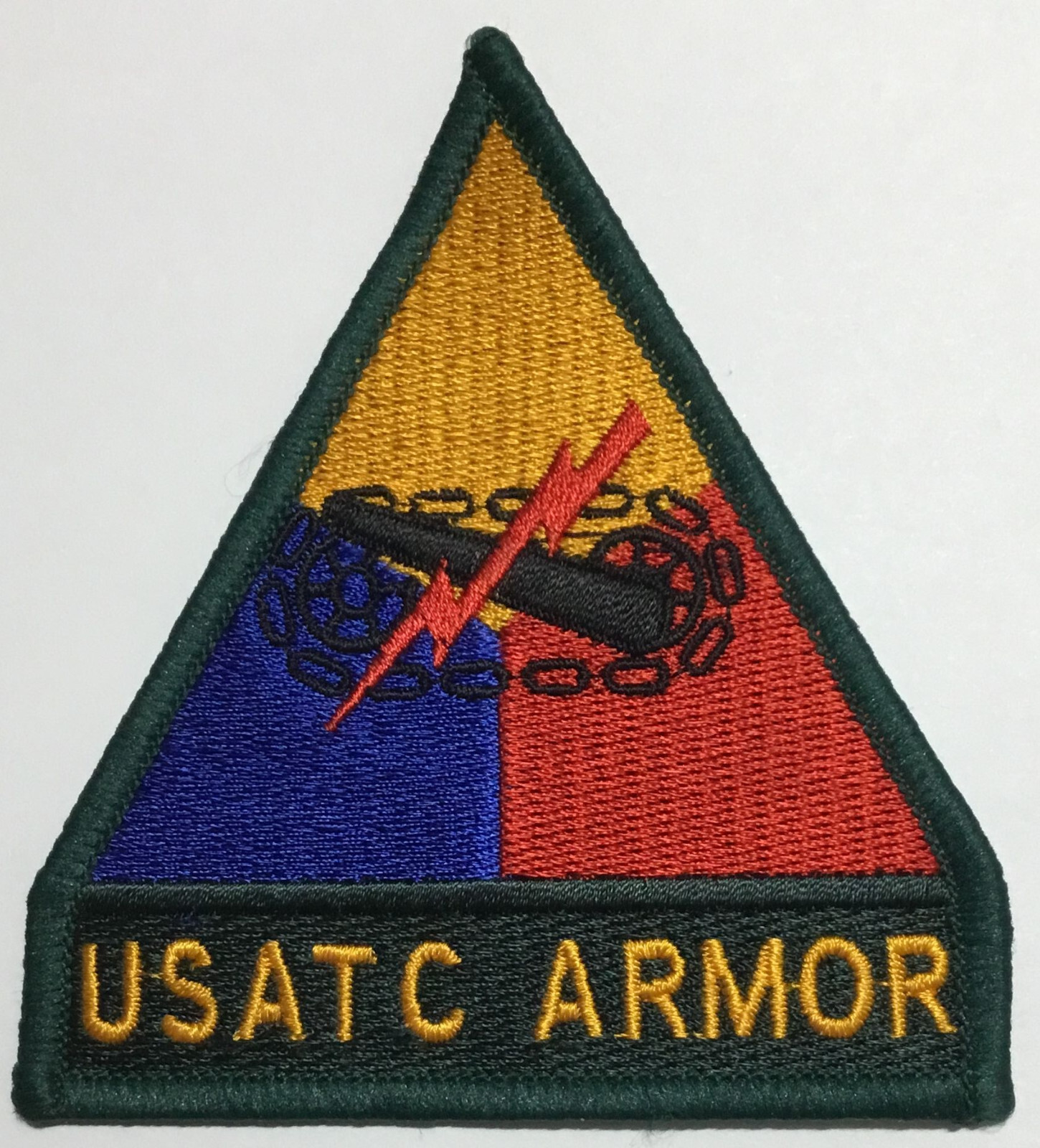 United States Army Training Center USATC Armor Patch