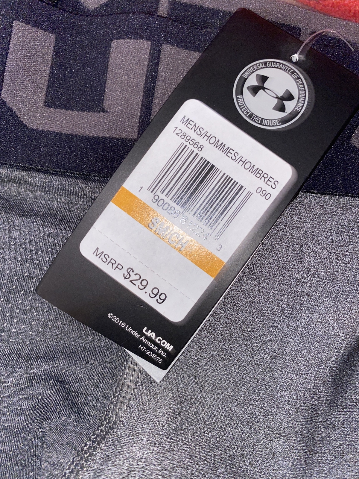 Under Armour Heat Gear Armour 2.0 Compression Shorts Small