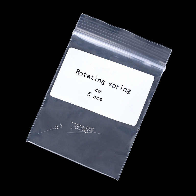 Dental Orthodontic Clockwise CW Rotating Spring Square Wire Uprighting 10 Pcs