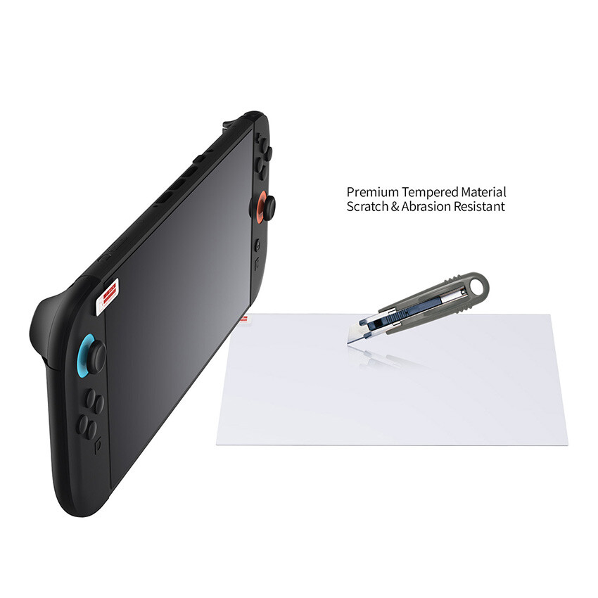 2 Pack Tempered Glass Film Screen Protector Guard for Switch2 Gaming Console