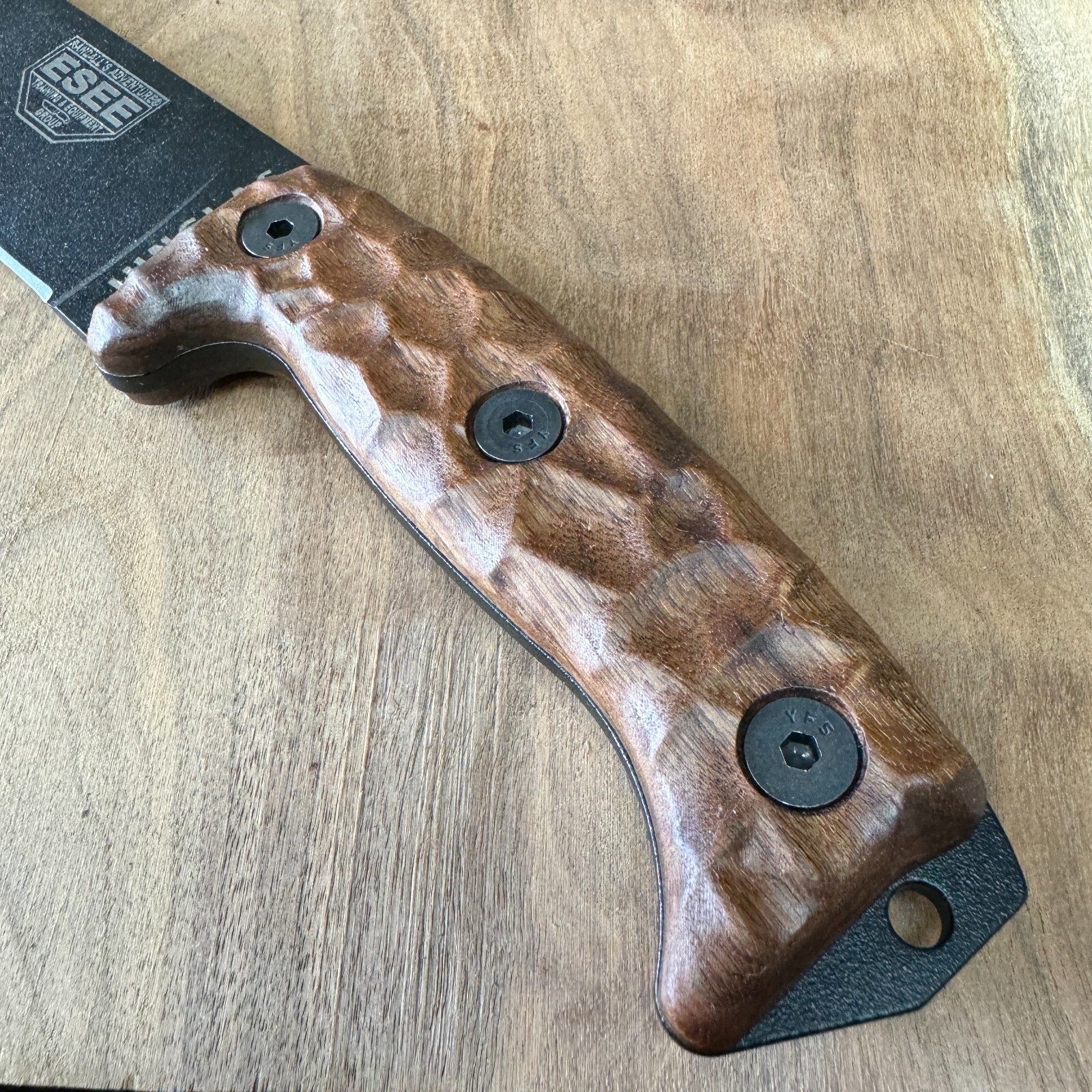Royalcurl scales for ESEE Junglas I/II knife | custom made | made in USA