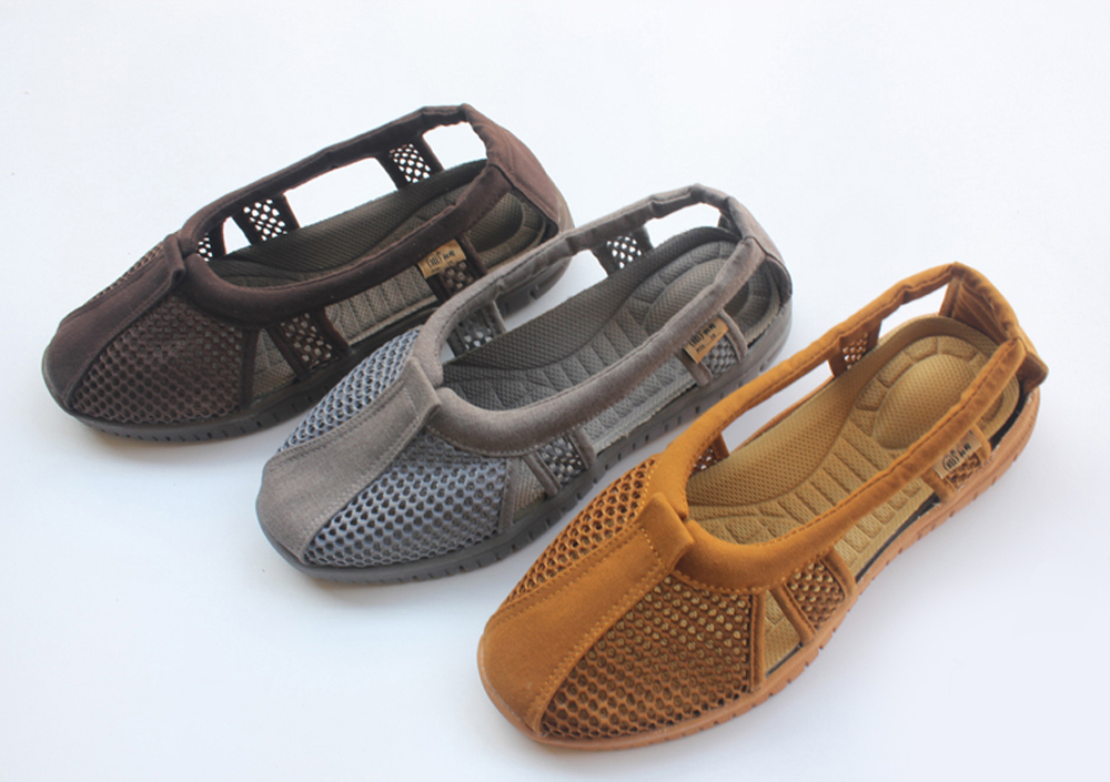NEW Shaolin Monk Buddhist Kung fu Shoes Martial arts Tai chi Wushu Sneakers