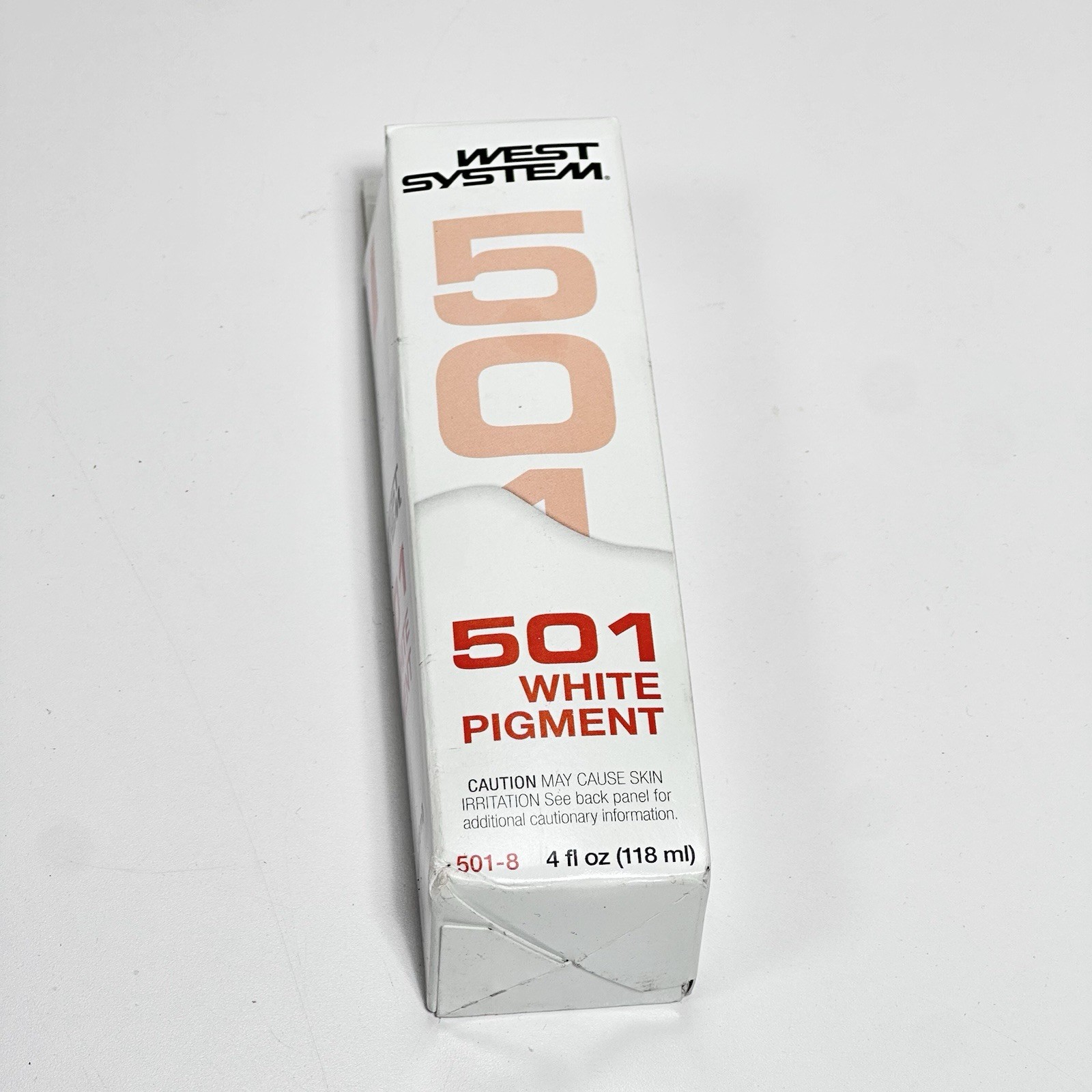 West System Epoxy White Pigment 1/4 Pint 501-8