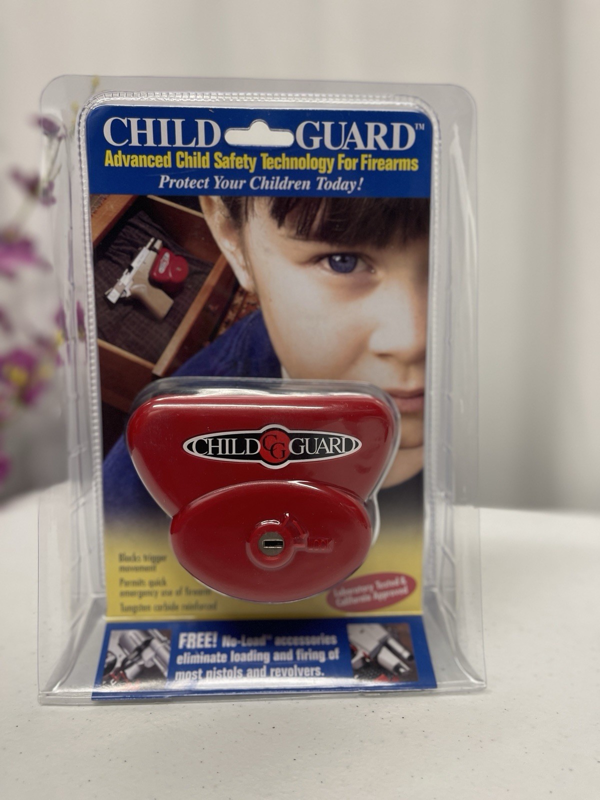 Child Guard CS-100 Gun Trigger Lock Universal Pistol Rifle Shotgun NEW
