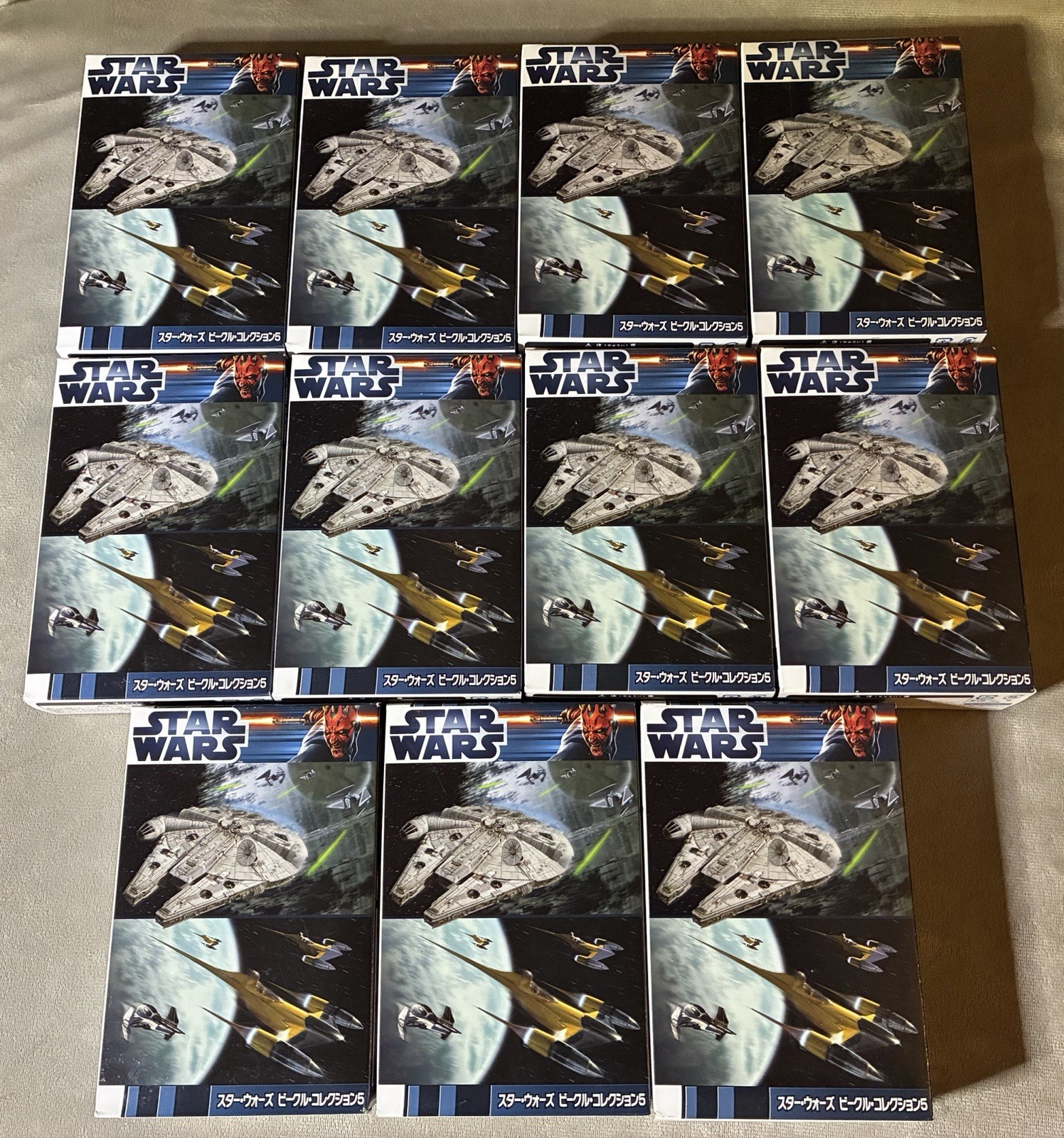 F-TOYS CONFECT STAR WARS VEHICLE COLLECTION 5 NABOO N-1 STARFIGHTER 04 1/144 X11