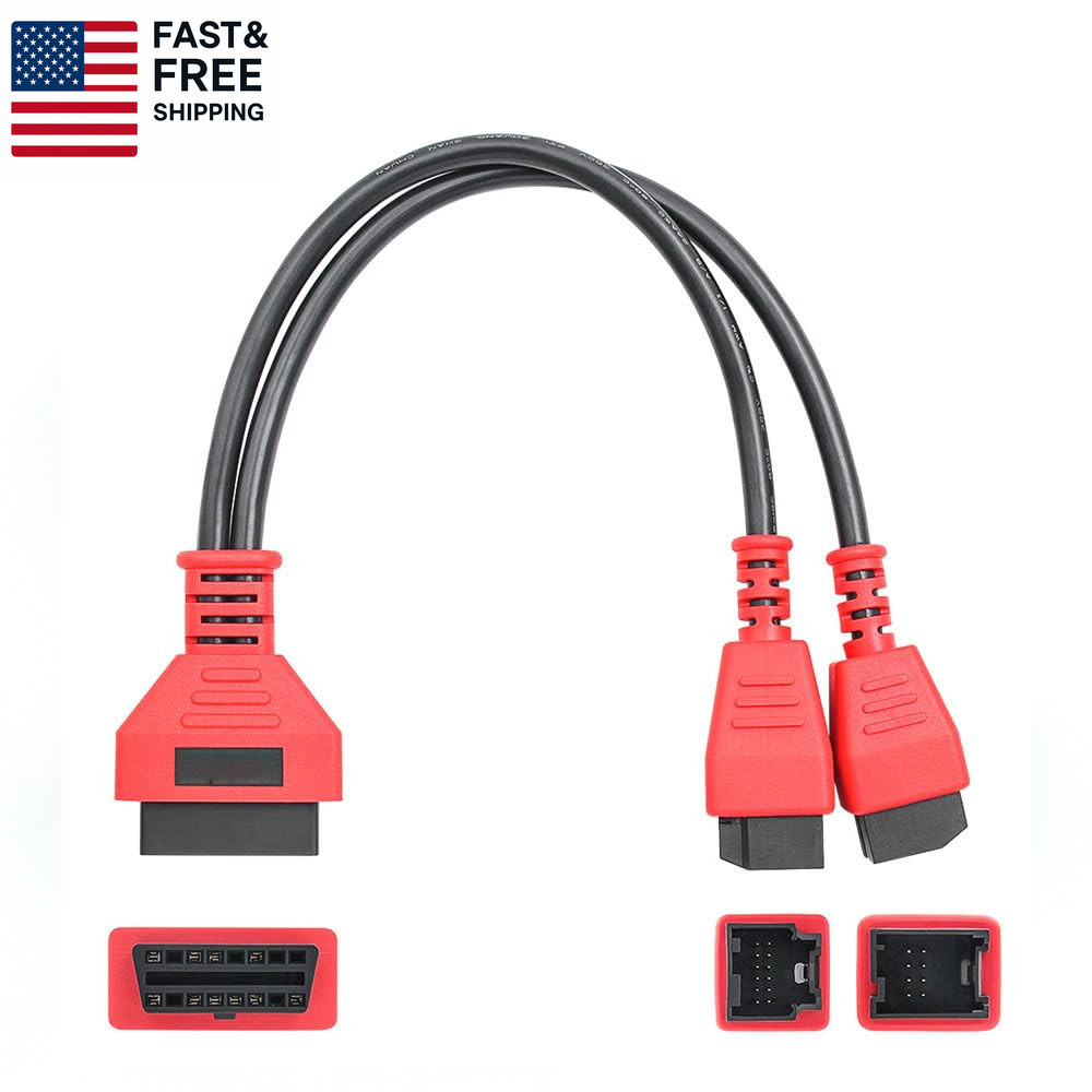 OBD2 Adapter SGW Cable for Dodge Ram Jeep Fiat Fca Chrysler 12+8 Adapter Cabl