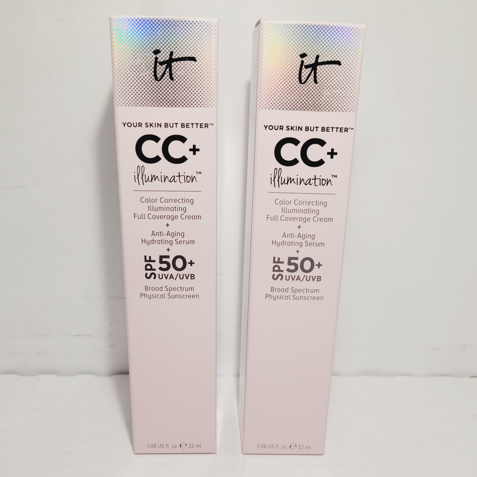 2 it Cosmetics CC+ illumination (Fair) Full Coverage Anti-Aging Foundation
