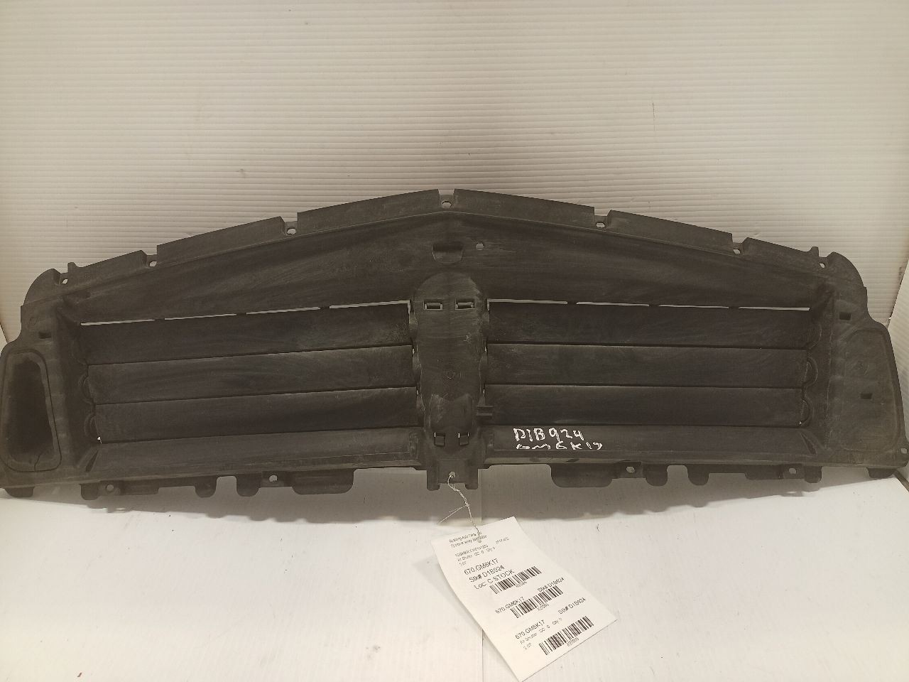 Active Air Shutter from 2017 Cadillac ATS 2.0L Turbo 12733245