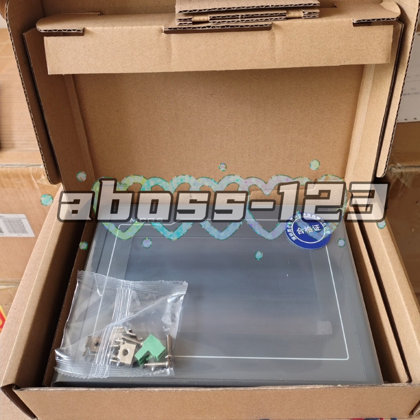 MCGS TPC7032Kt 7 inches 128M memory HMI Touch Panel#1pcs New In Box