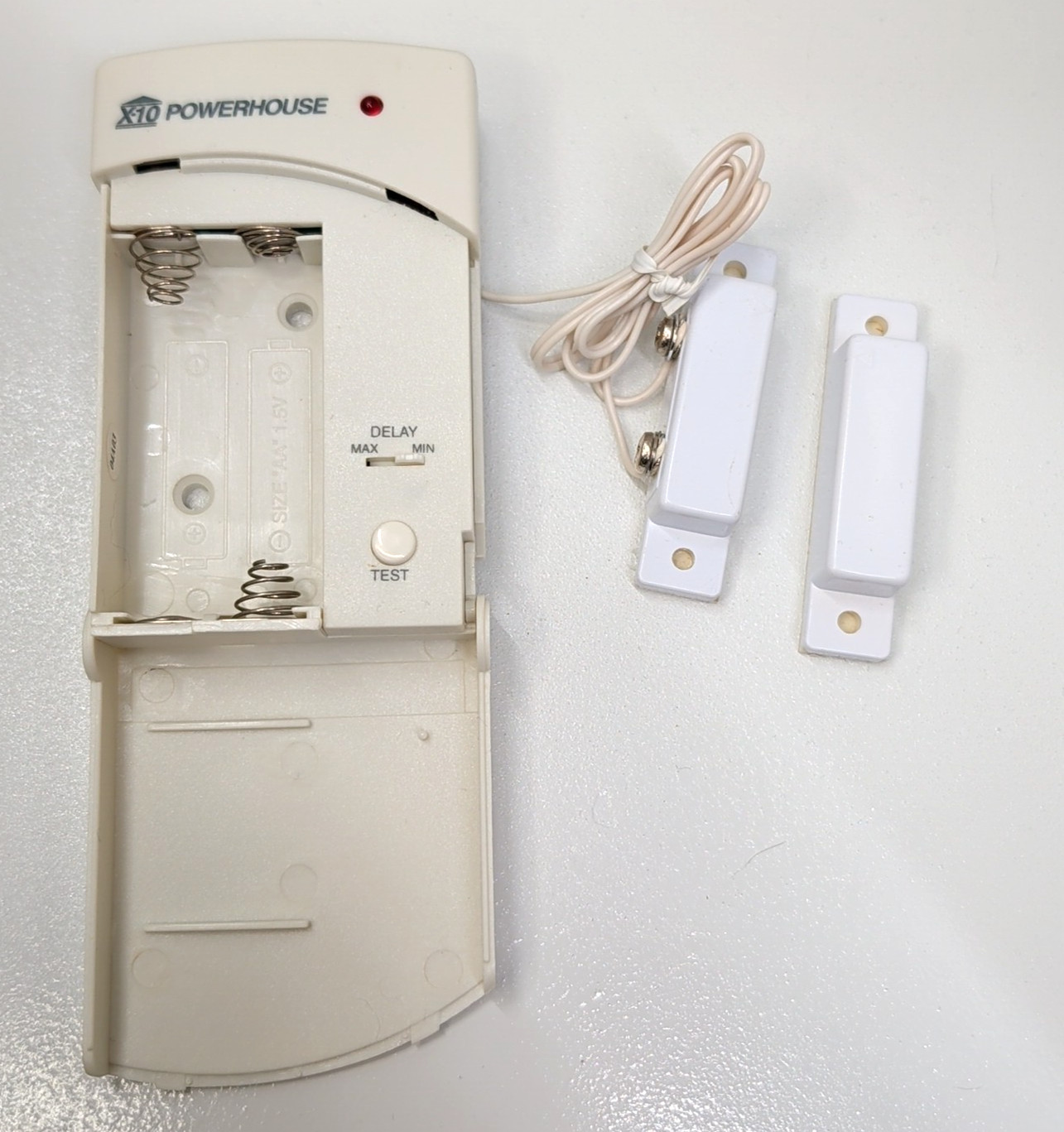 X10 Door & Window Sensor Model DS10A Powerhouse X10 Security White New