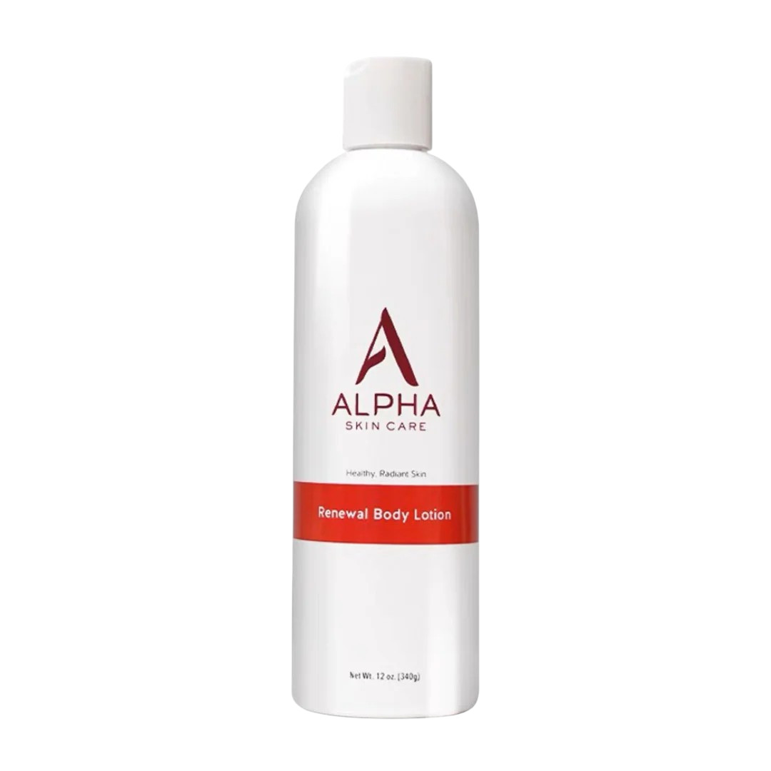 Alpha Skin Care Renewal Body Lotion with 6% Glycolic AHA 12oz