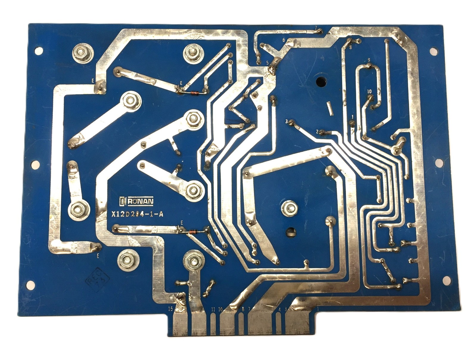 Ronan Circuit Board X12D2041A (5999284630) USED