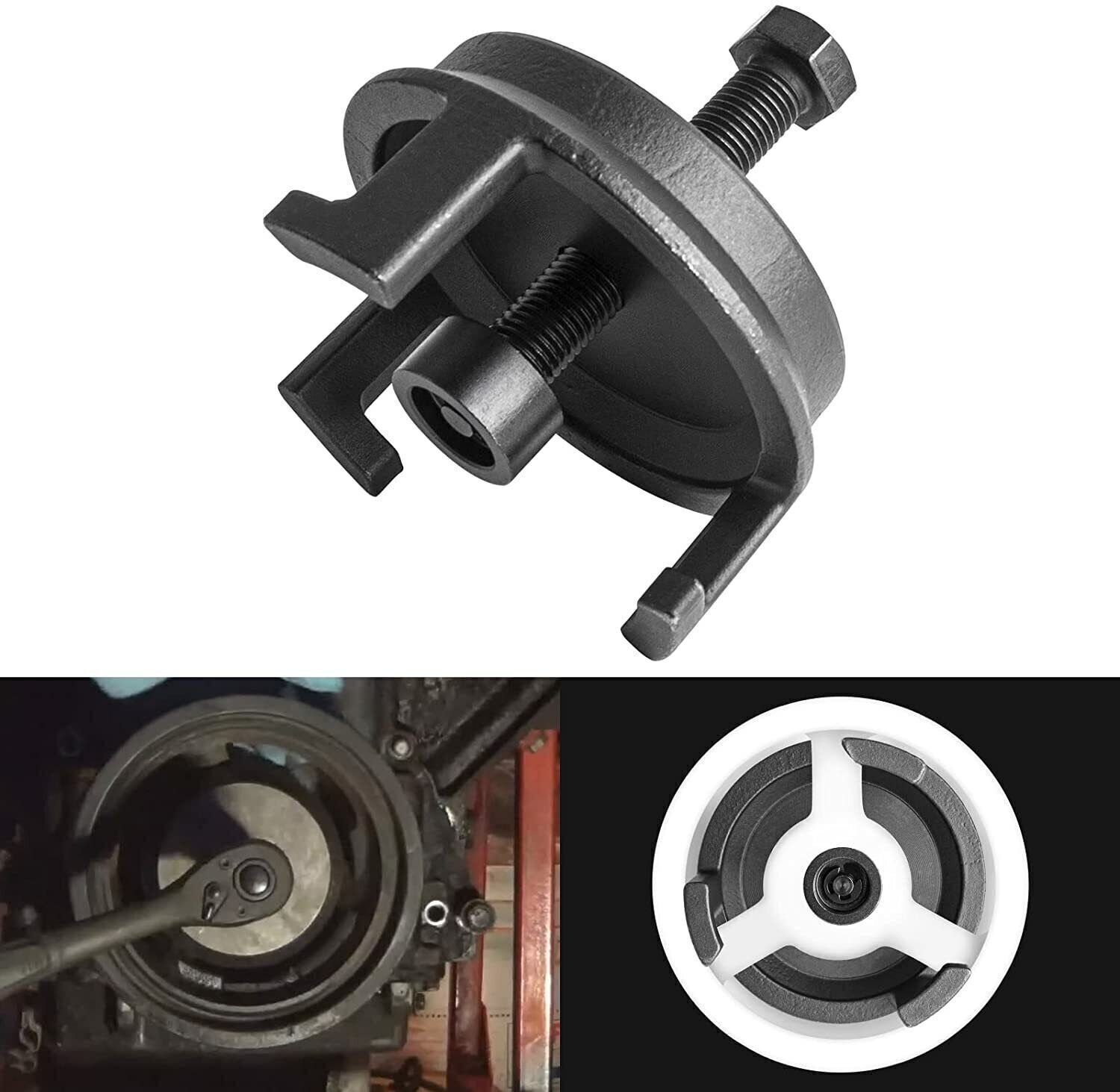 25264 Harmonic Balancer Puller Crank Pulley Puller For GM Engine Models 5.7 LS1