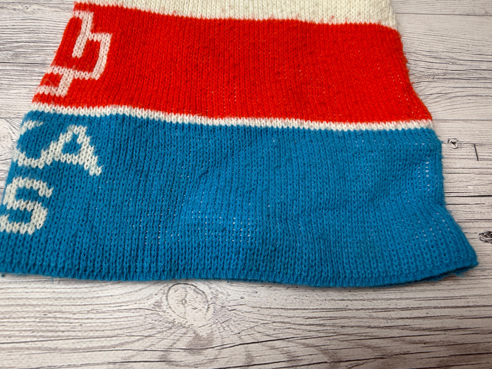 Vintage SKA CS Ski Winter knit Beanie Hat