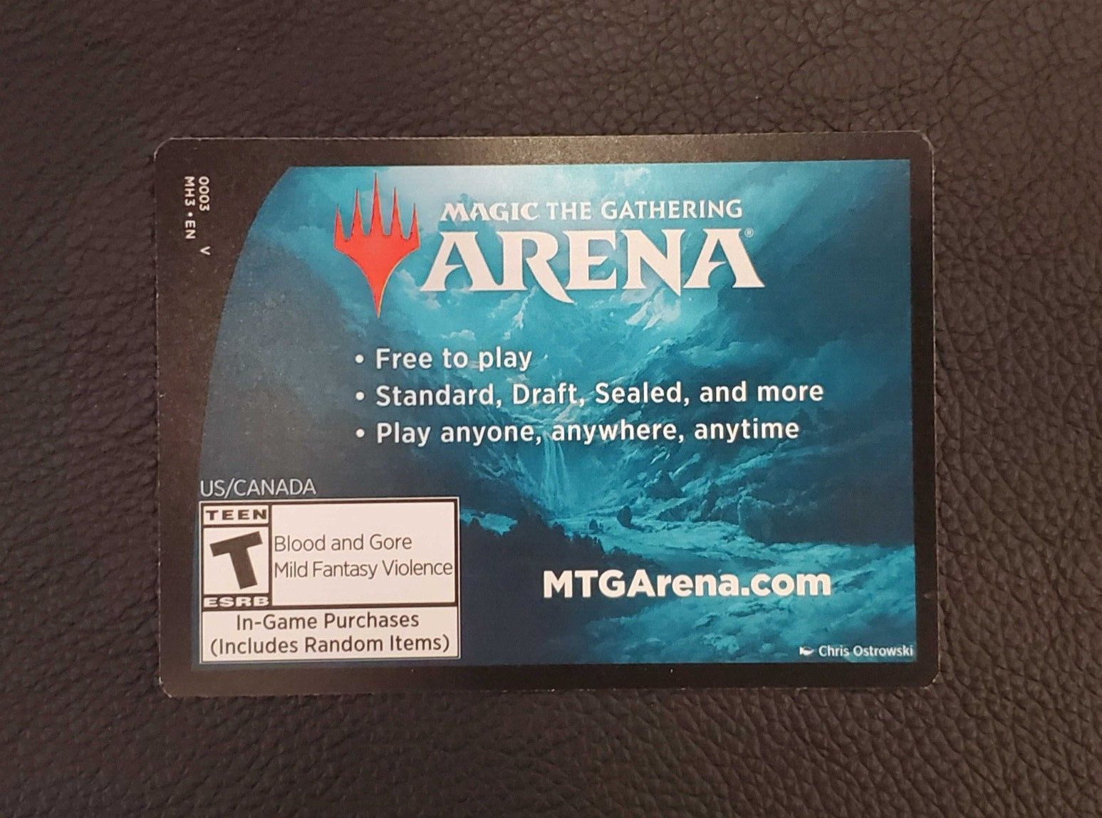 Prerelease 6-Pack Arena Code, Modern Horizons 3, MH3, MTG